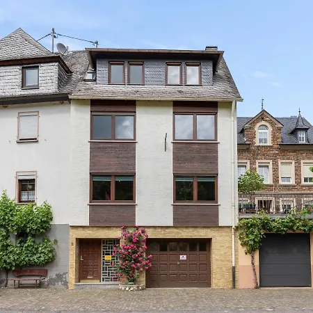 Haus Blaue Traube Mit Moselblick Apartment Ediger-Eller Exterior photo