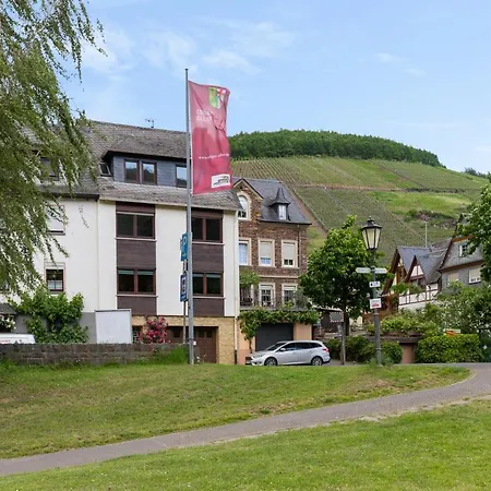 Haus Blaue Traube Mit Moselblick Apartment Ediger-Eller Exterior photo