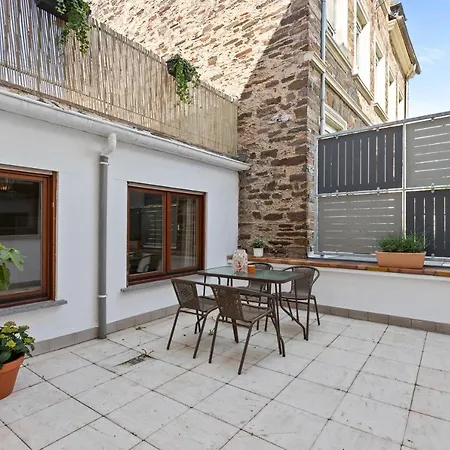 Haus Blaue Traube Mit Moselblick Apartment Ediger-Eller Exterior photo