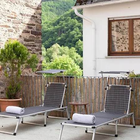 Haus Blaue Traube Mit Moselblick Apartment Ediger-Eller Exterior photo