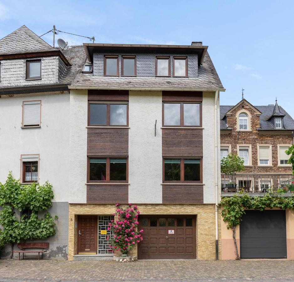 Haus Blaue Traube Mit Moselblick Und Privat Terrasse * Ediger-Eller