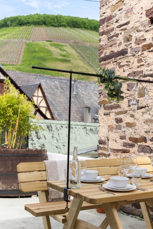 Haus Blaue Traube Mit Moselblick Und Privat Terrasse