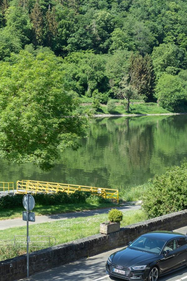 Haus Blaue Traube Mit Moselblick Und Privat Terrasse * Ediger-Eller