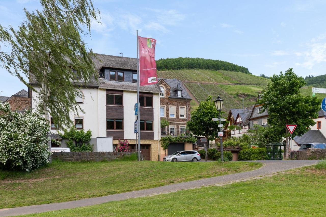 Haus Blaue Traube Mit Moselblick Und Privat Terrasse * Ediger-Eller