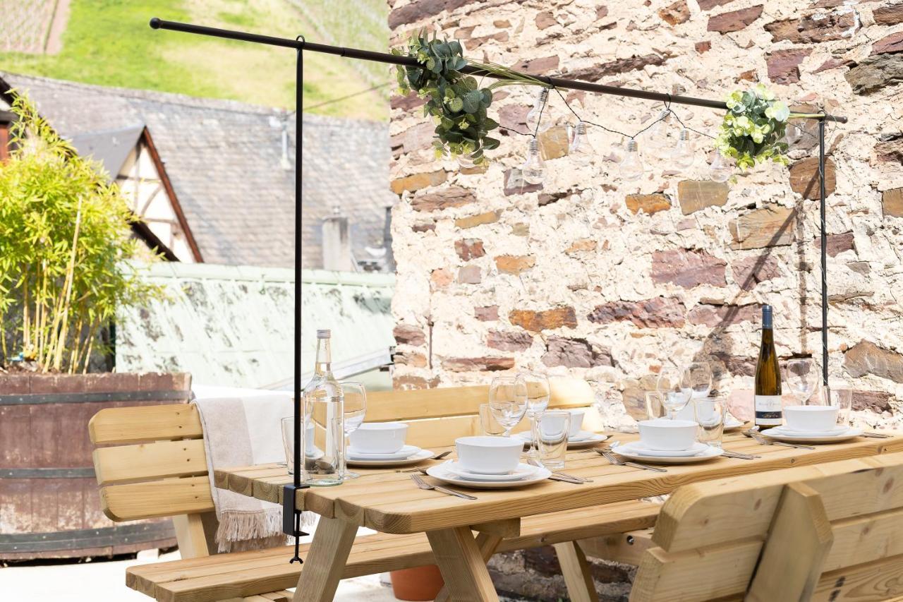 Haus Blaue Traube Mit Moselblick Und Privat Terrasse * Ediger-Eller
