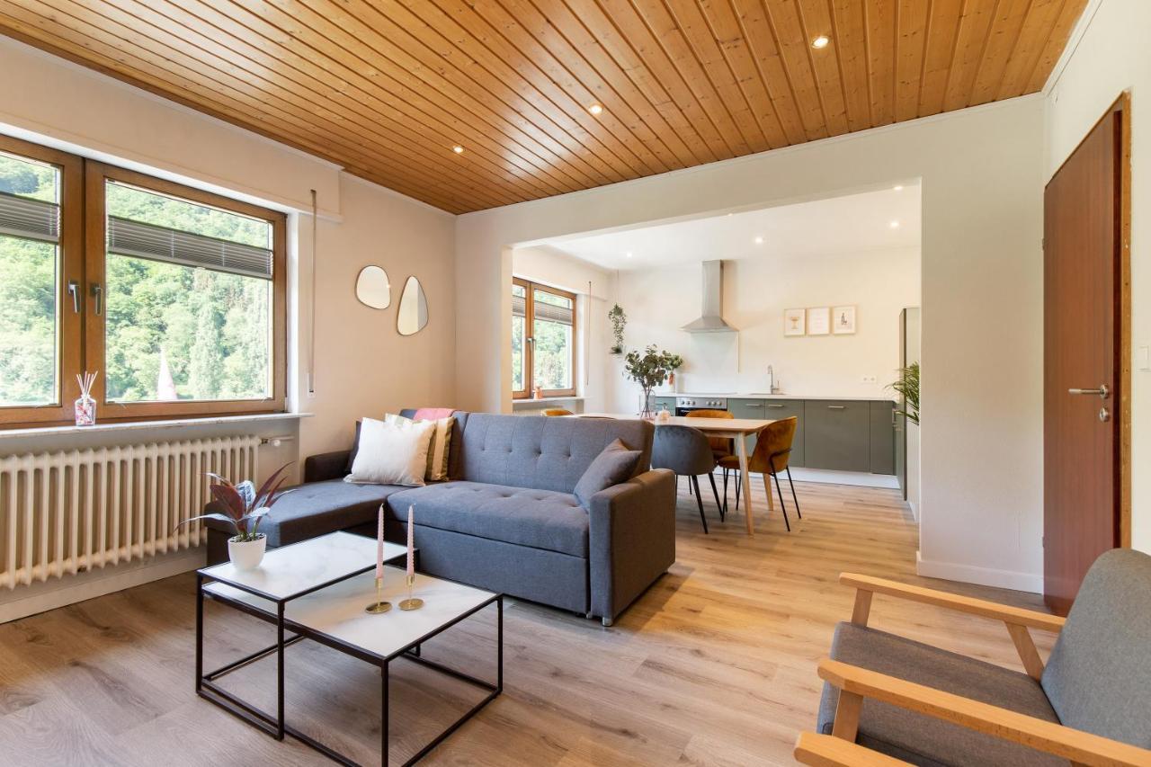 Haus Blaue Traube Mit Moselblick Und Privat Terrasse