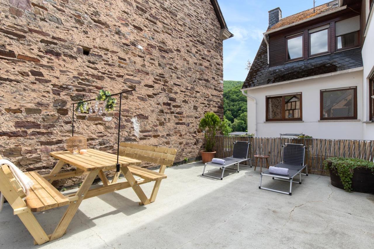 Haus Blaue Traube Mit Moselblick Appartement Ediger-Eller
