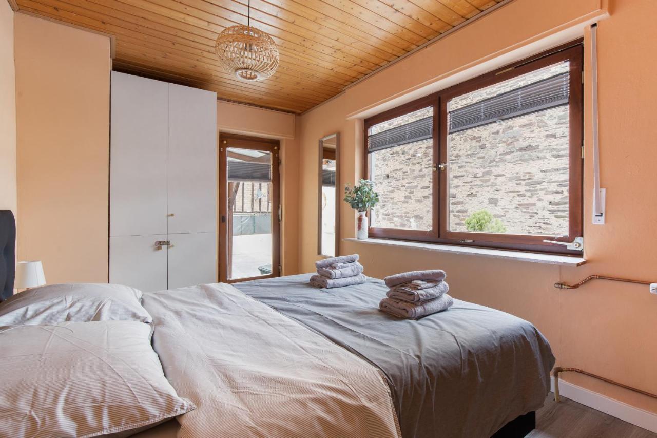 Haus Blaue Traube Mit Moselblick Appartement *
