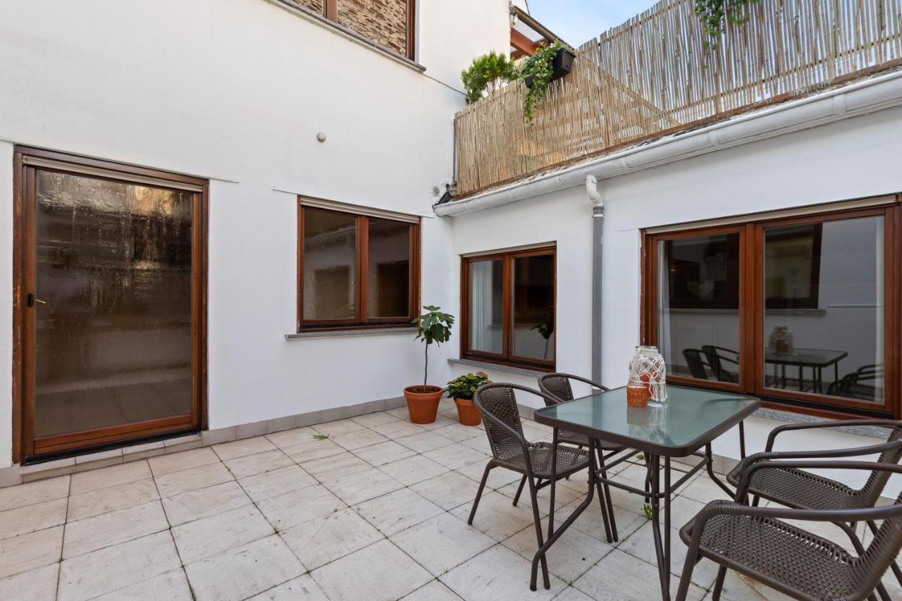 Haus Blaue Traube Mit Moselblick Und Privat Terrasse Apartment *