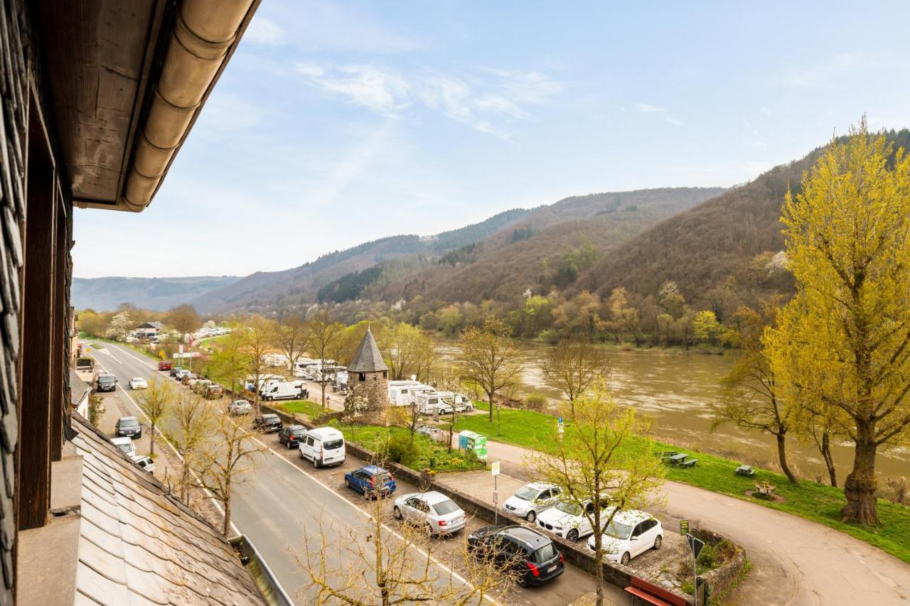 Haus Blaue Traube Mit Moselblick Und Privat Terrasse Apartment *