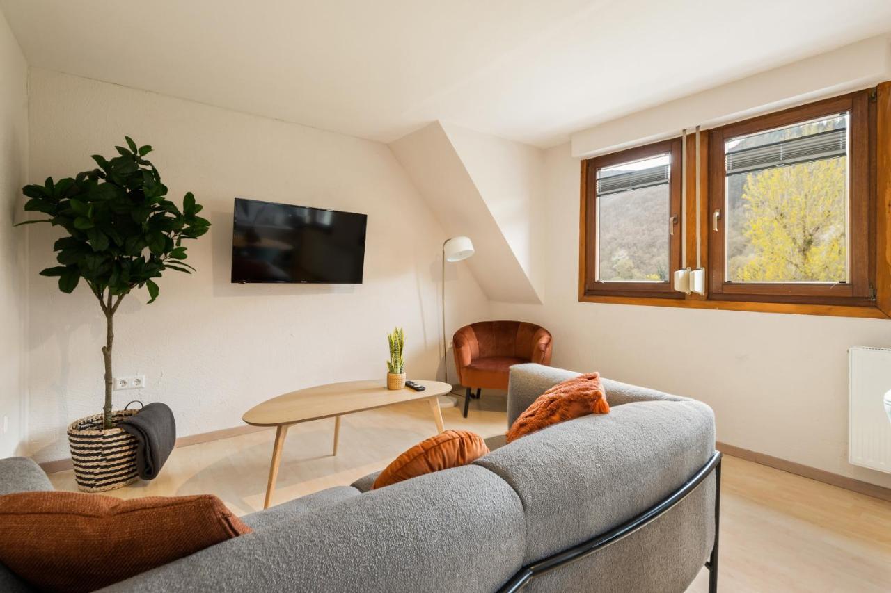 Haus Blaue Traube Mit Moselblick Und Privat Terrasse