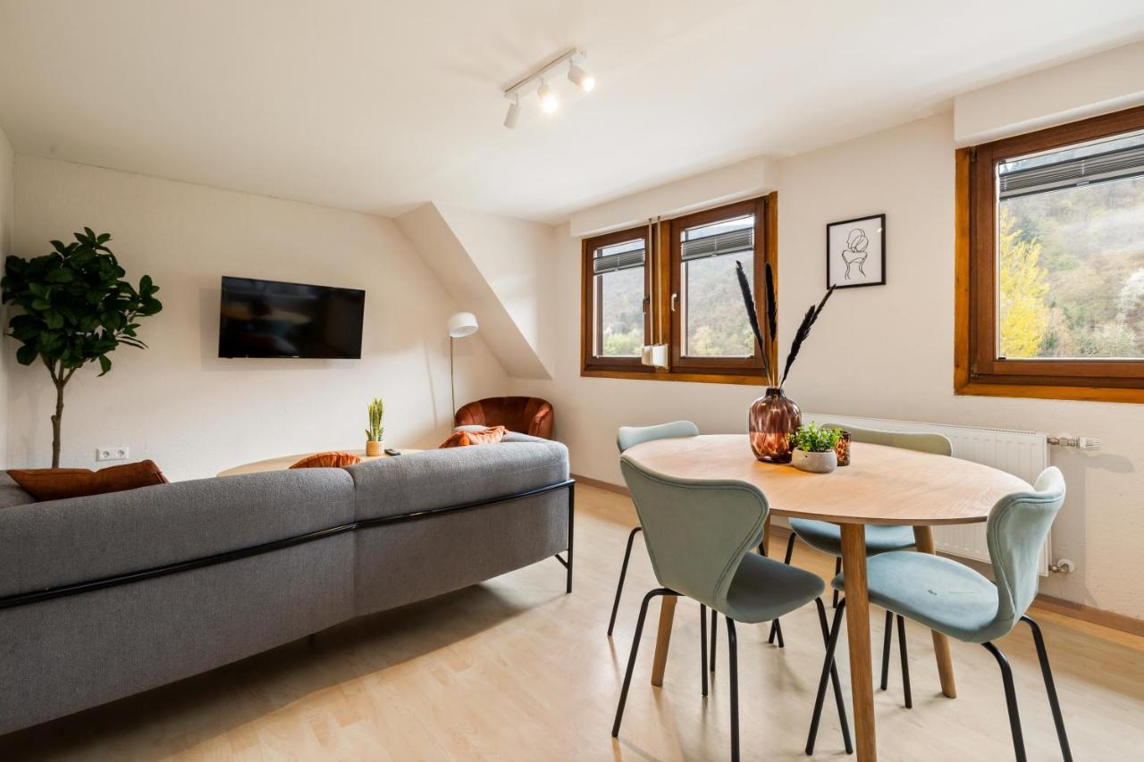 Haus Blaue Traube Mit Moselblick Und Privat Terrasse