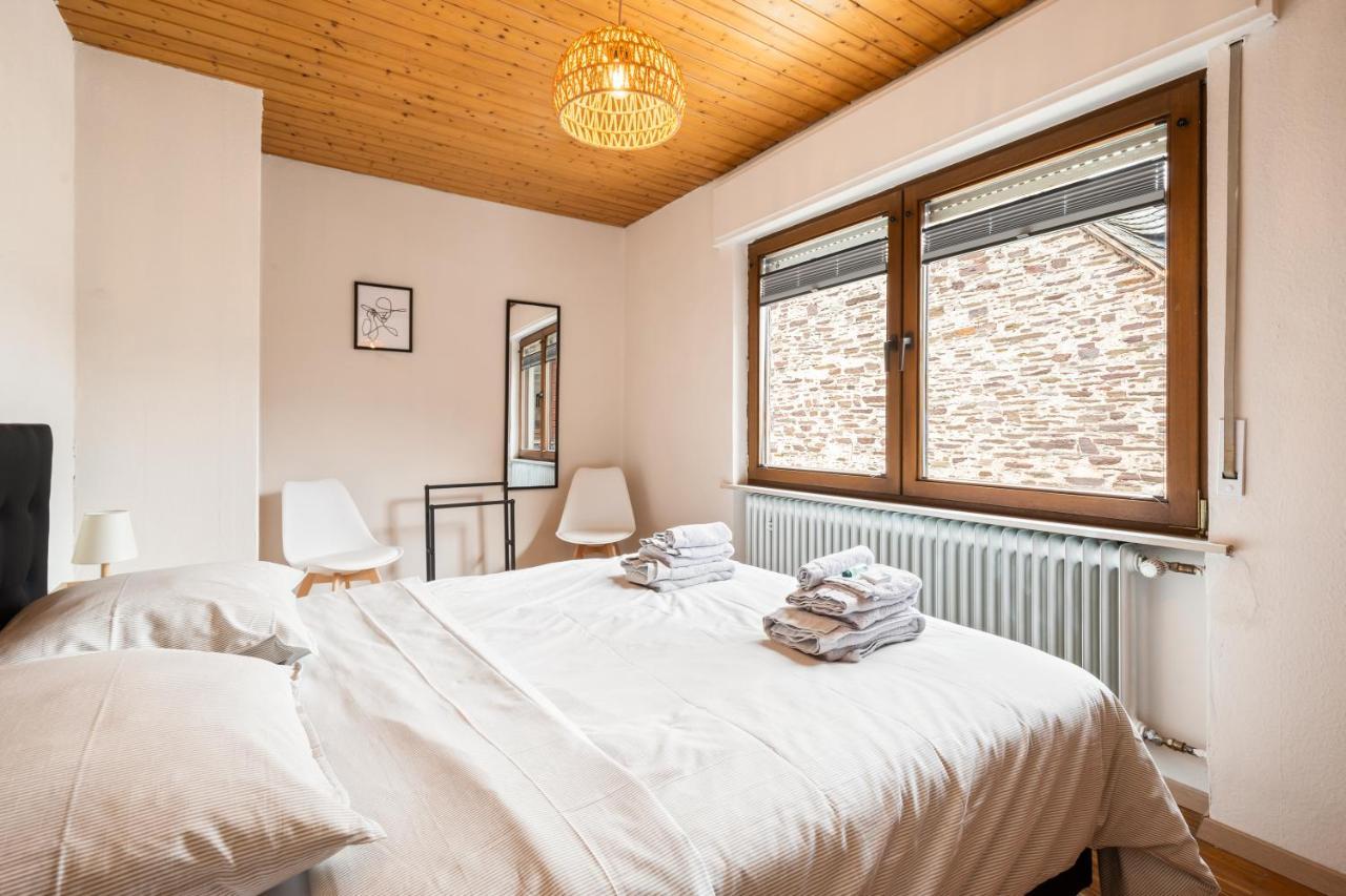 Haus Blaue Traube Mit Moselblick Und Privat Terrasse * Ediger-Eller