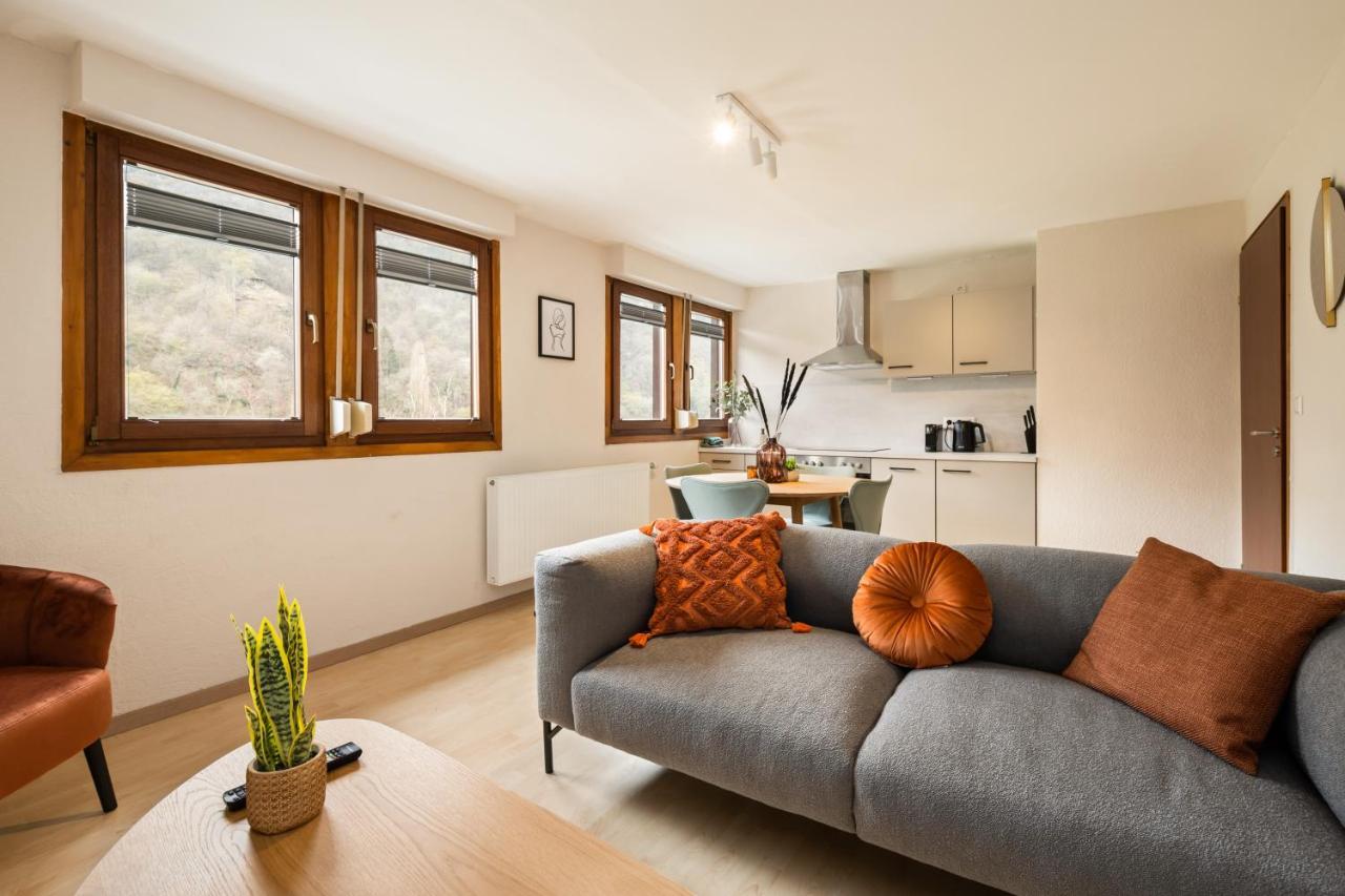 Haus Blaue Traube Mit Moselblick Und Privat Terrasse *
