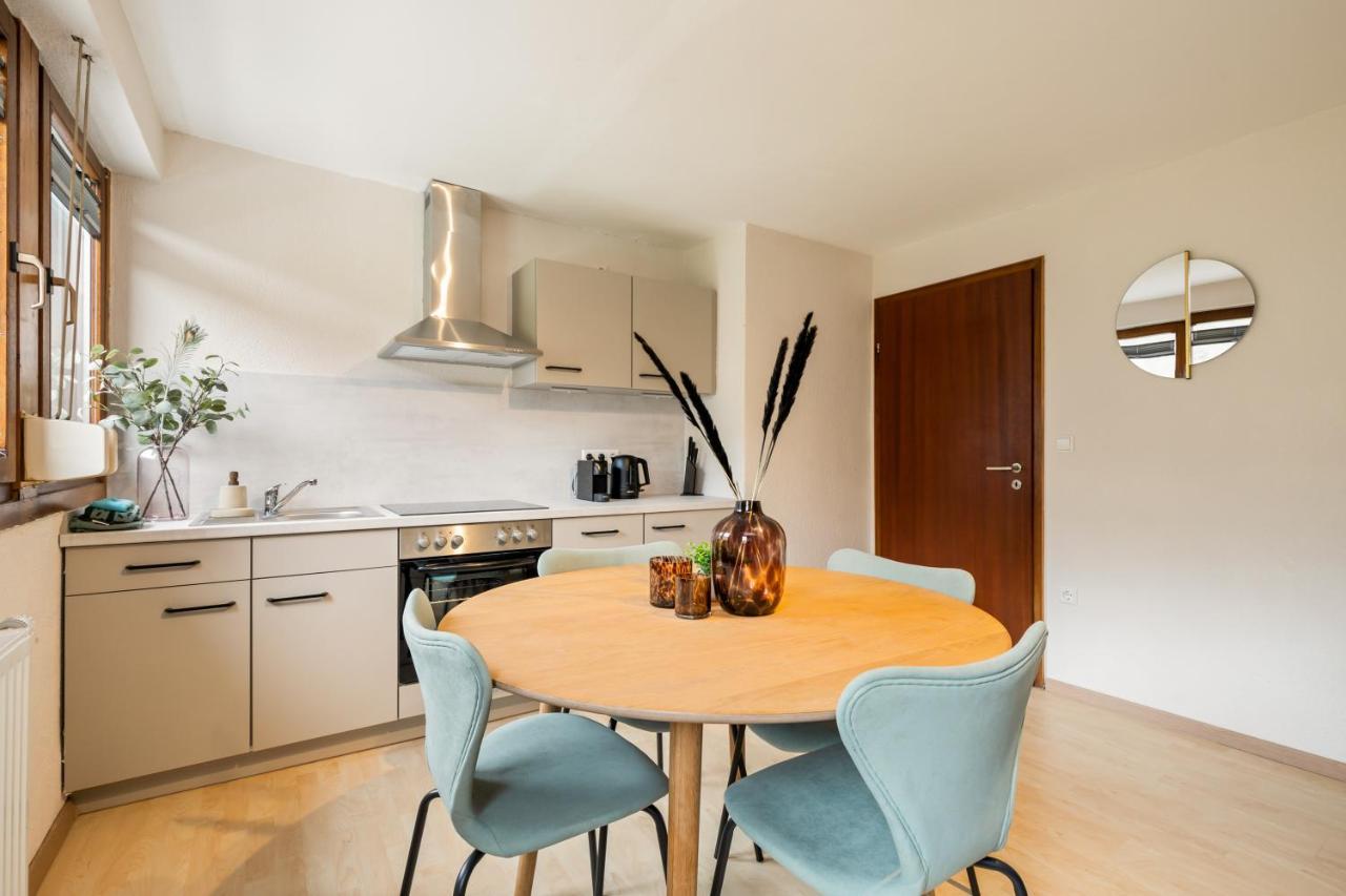 Apartment Haus Blaue Traube Mit Moselblick Und Privat Terrasse
